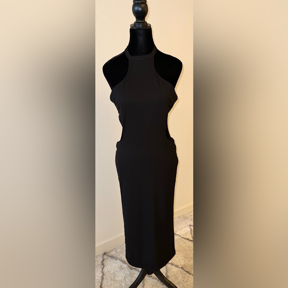 Meshki Little Black Dress NWT
